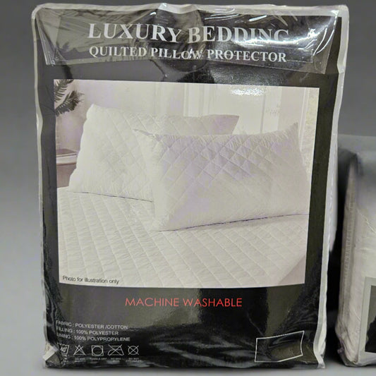 Quilted Pillow Protectors (2)