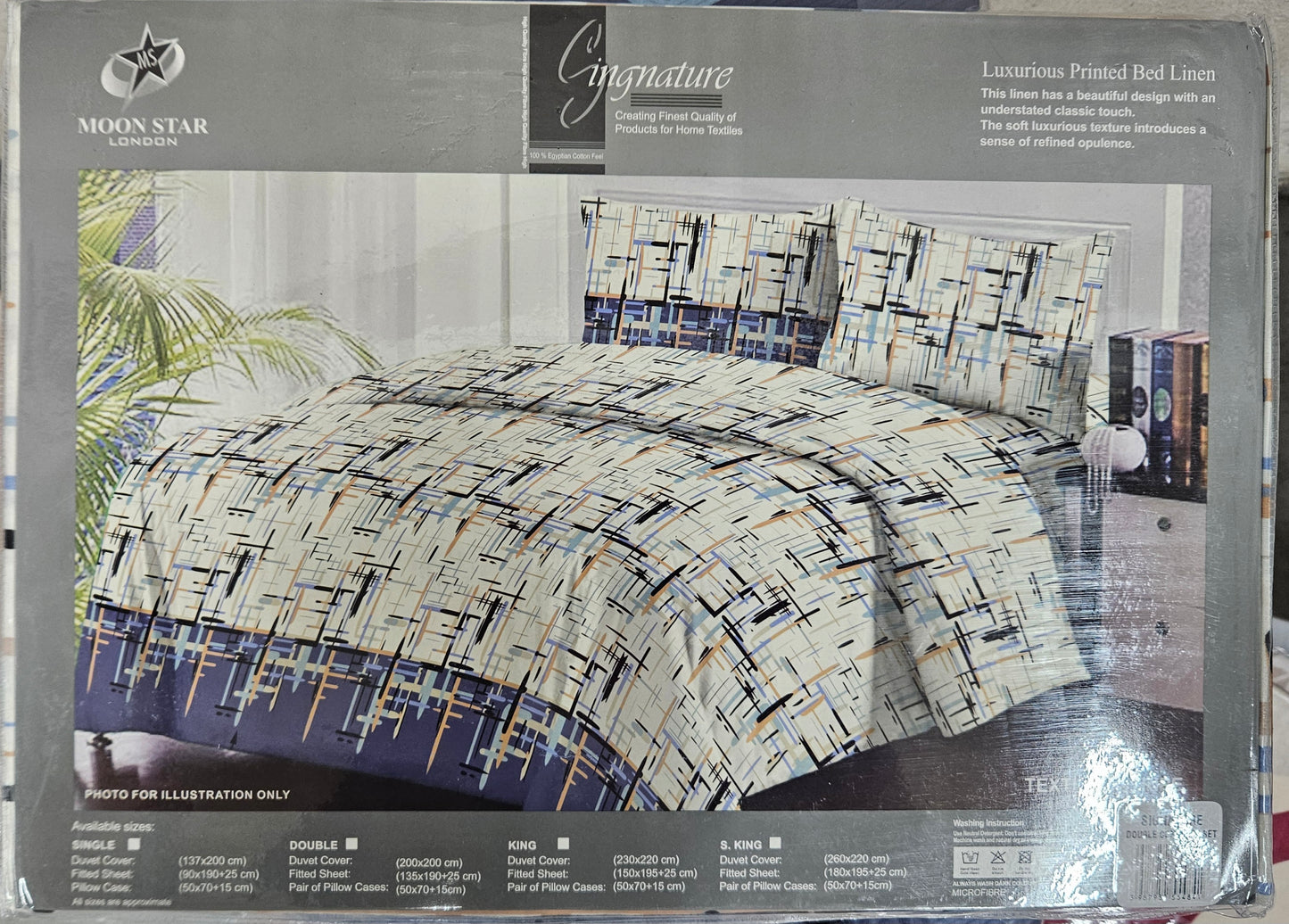 MOONSTAR Signature Complete Bedding Set