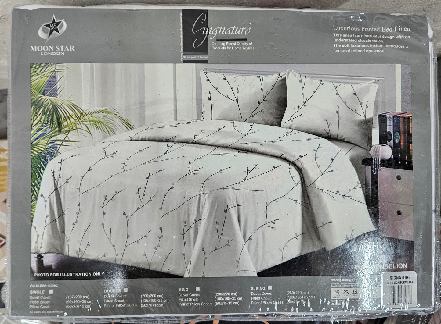 MOONSTAR Signature Complete Bedding Set