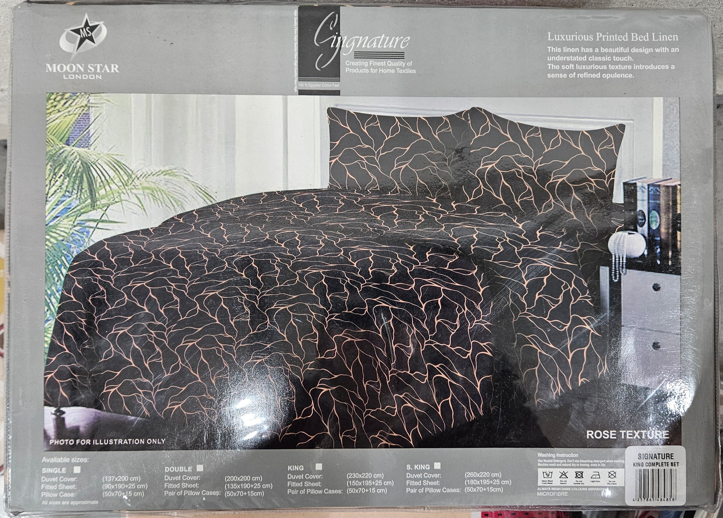 MOONSTAR Signature Complete Bedding Set