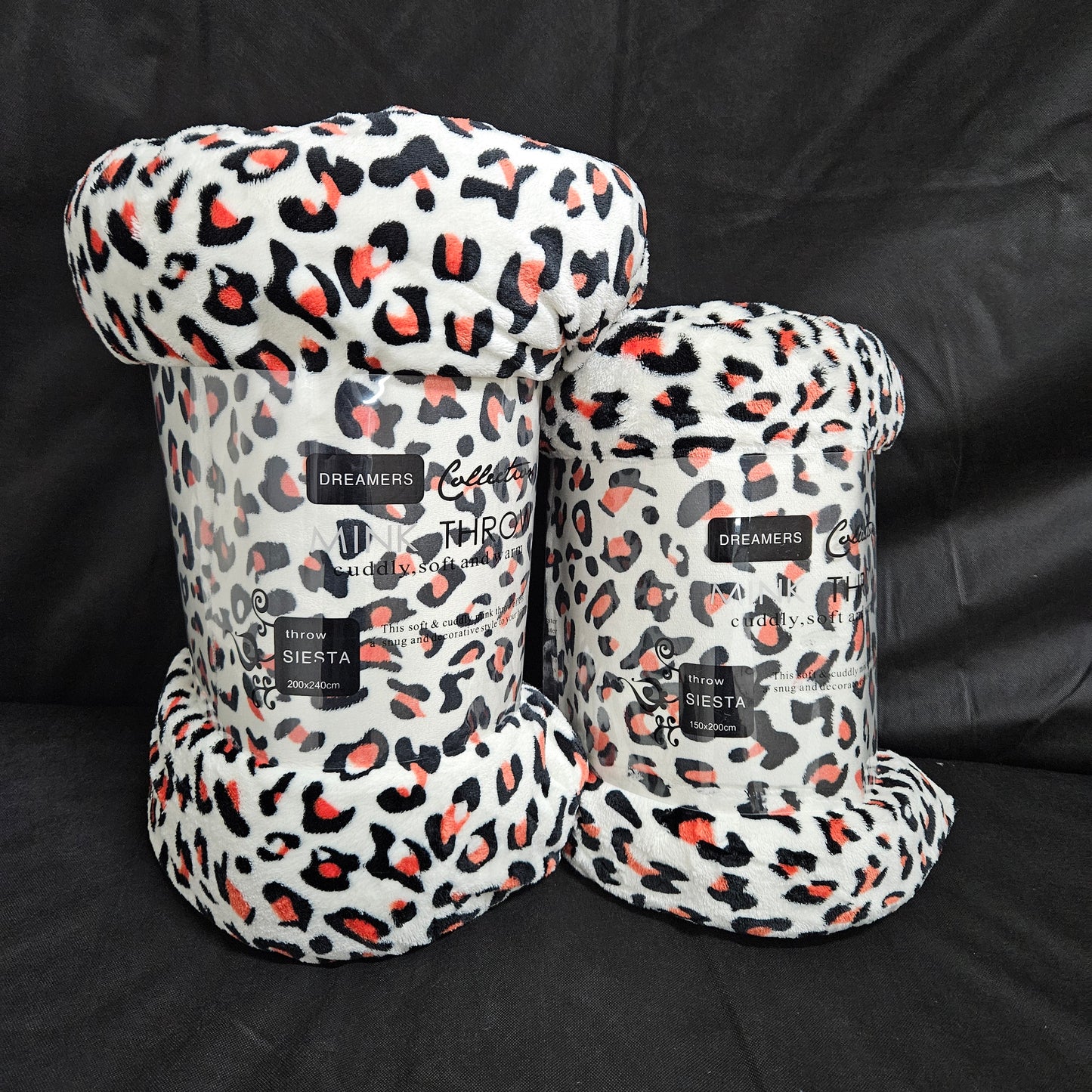 Super Soft Sherpa Backed Fleece Blanket