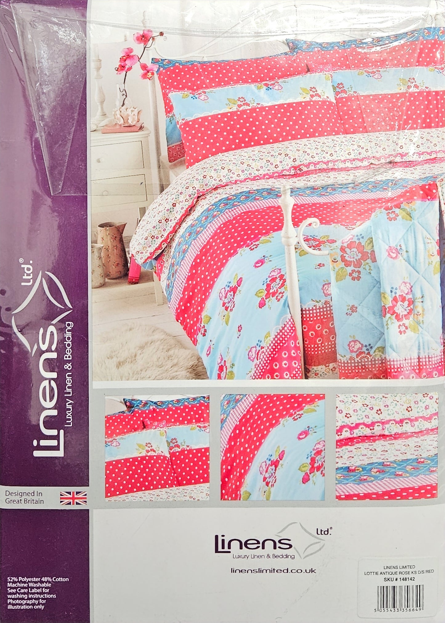 Linens Ltd Bedding Set