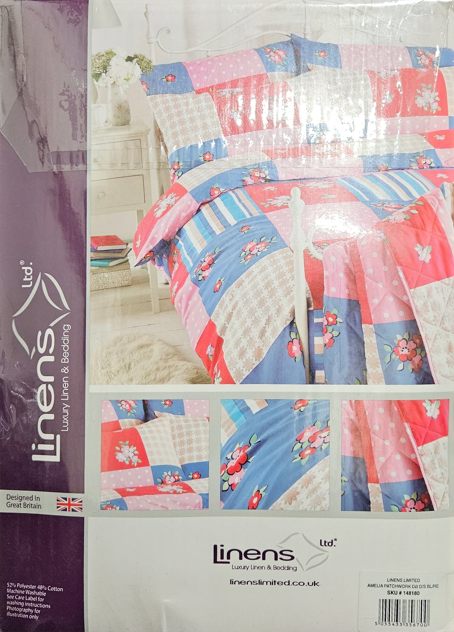Linens Ltd Bedding Set