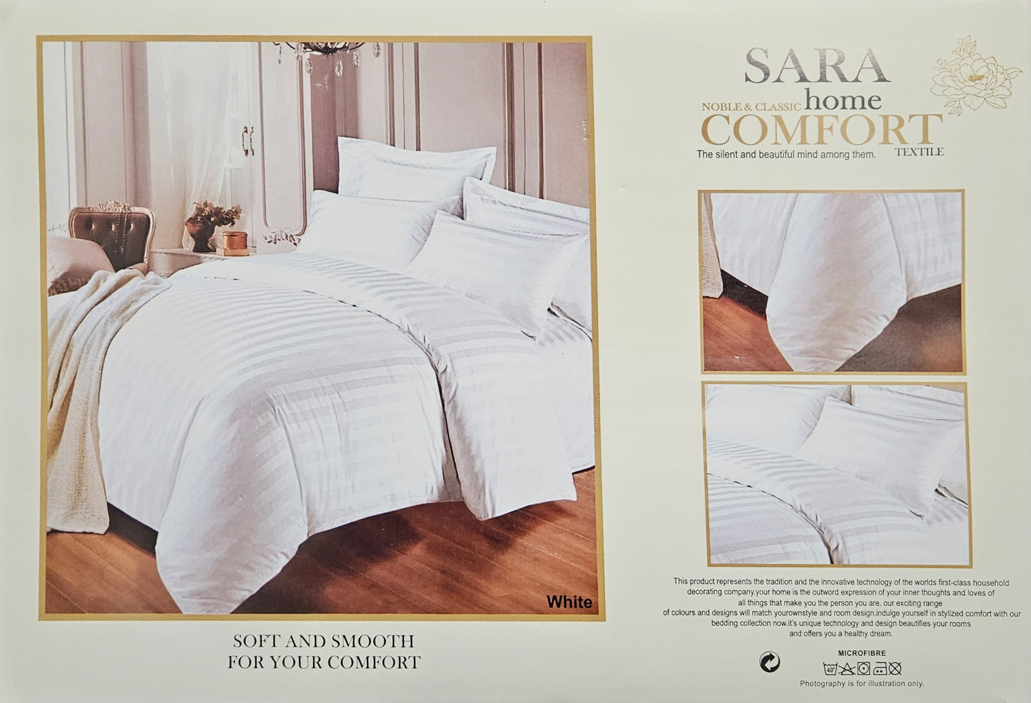 SARA Home Comfort Complete Duvet Set