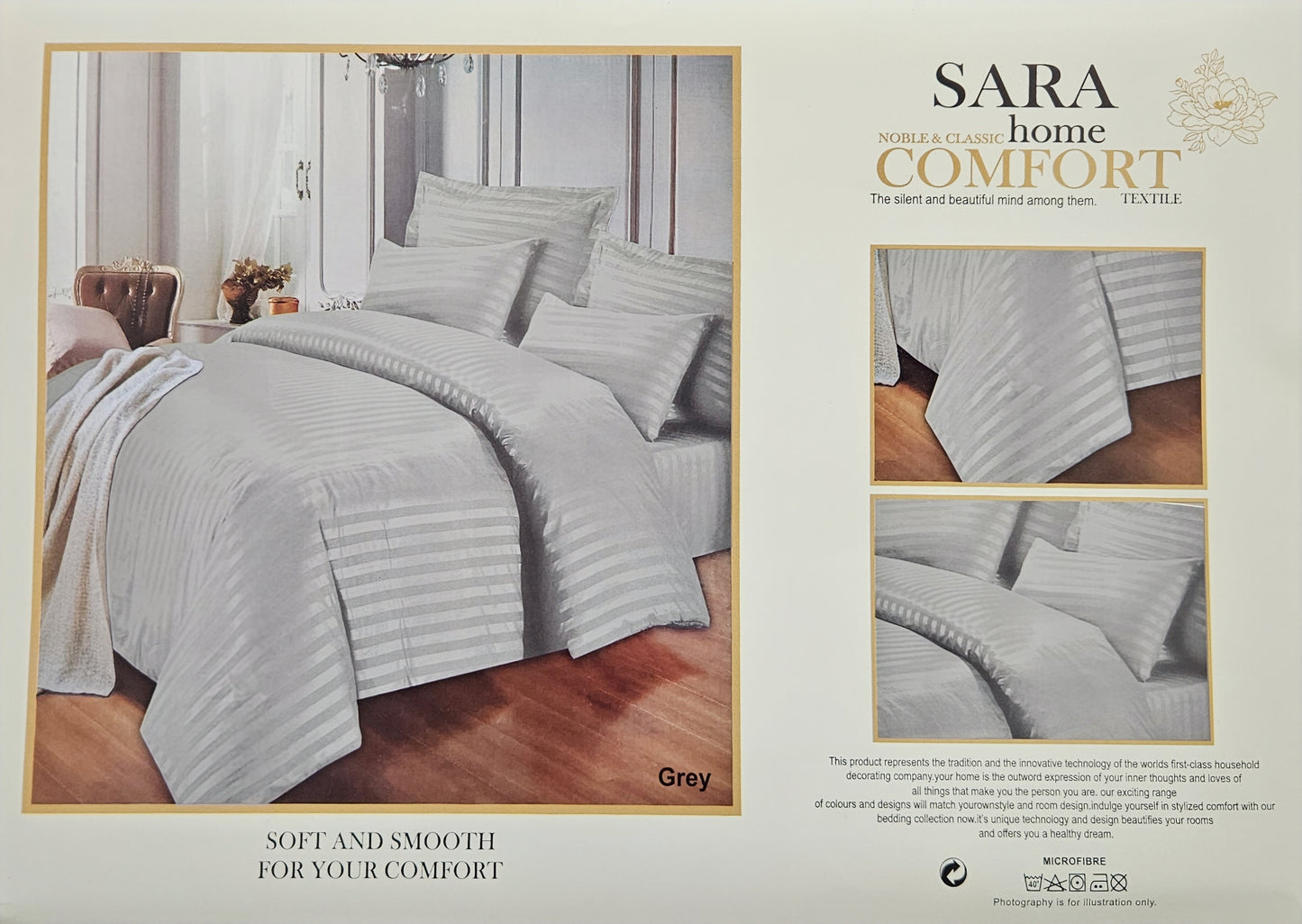 SARA Home Comfort Complete Duvet Set