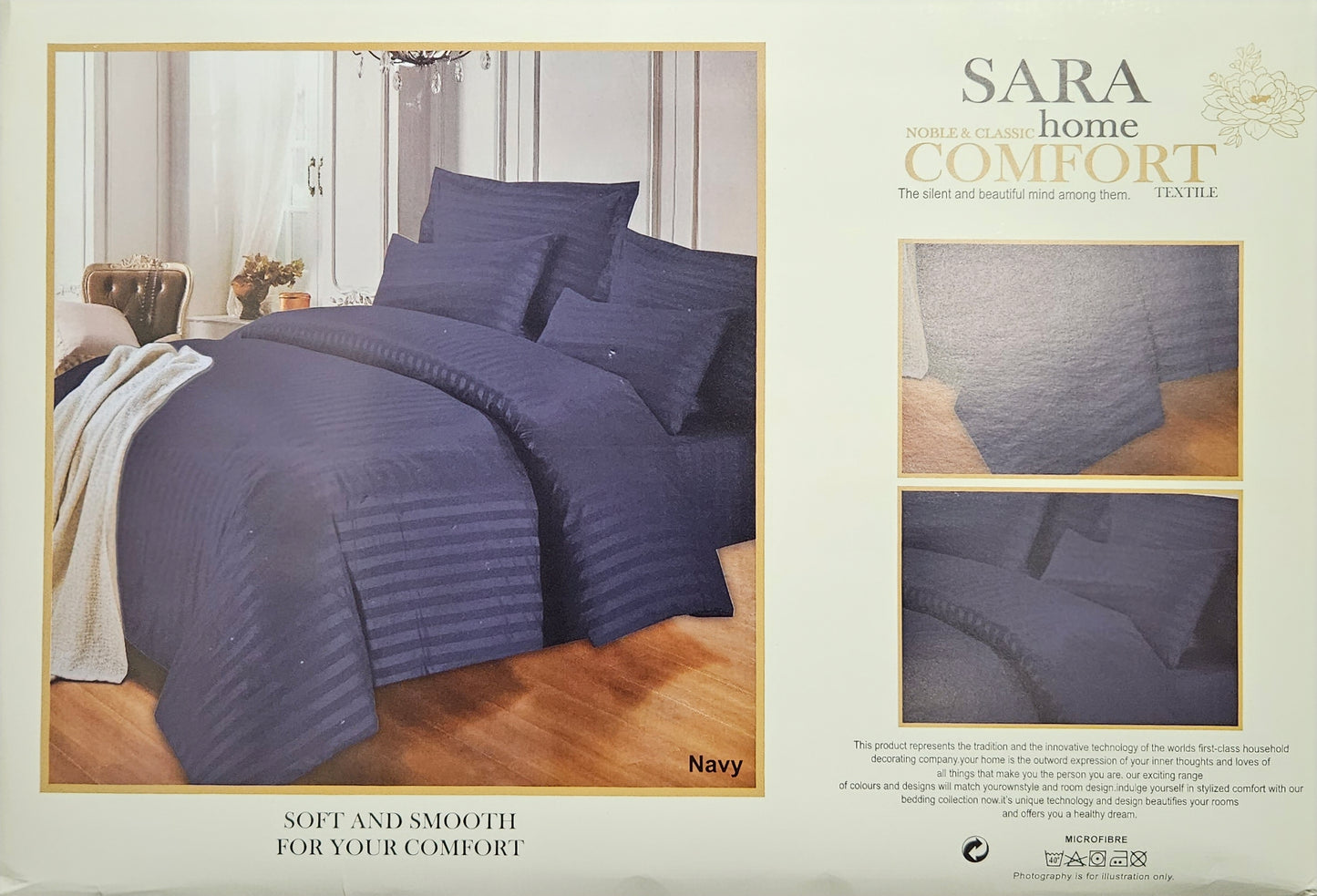 SARA Home Comfort Complete Duvet Set