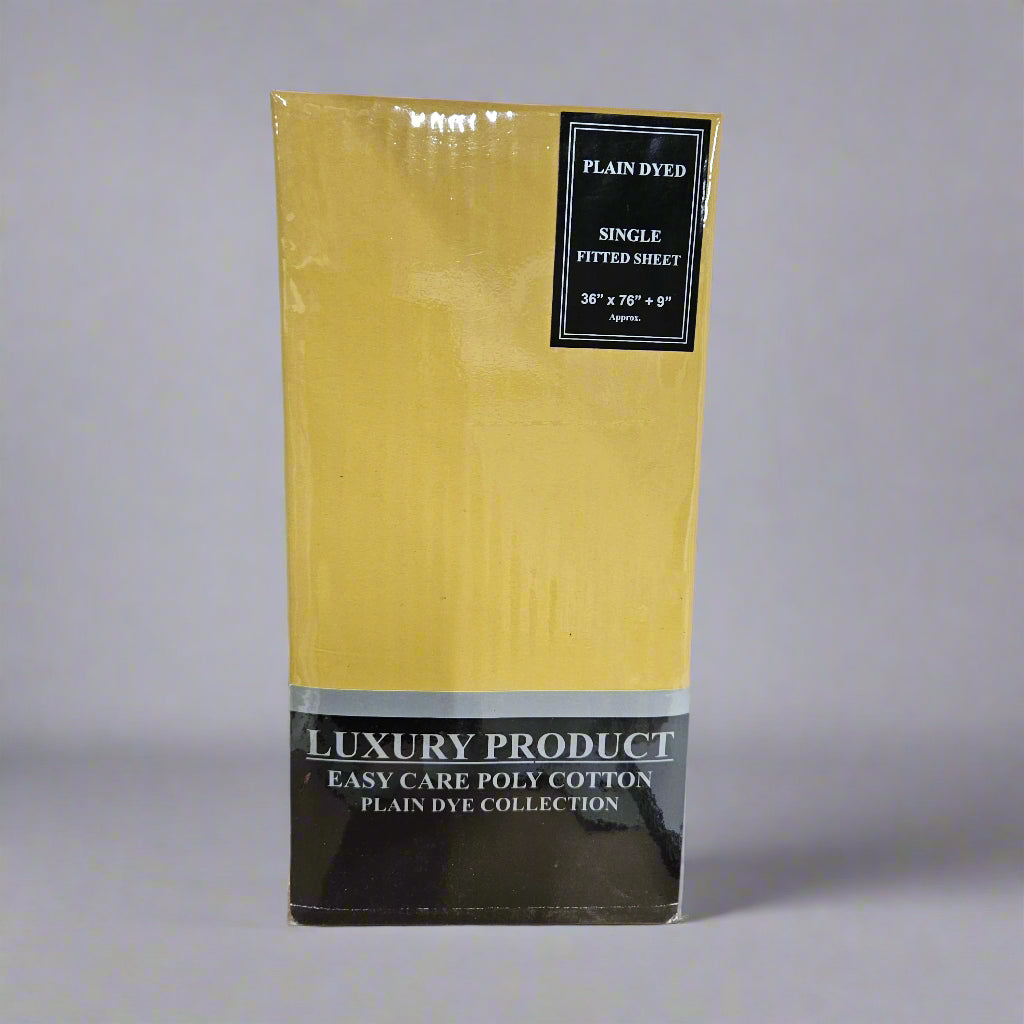 Polycotton Fitted Sheets