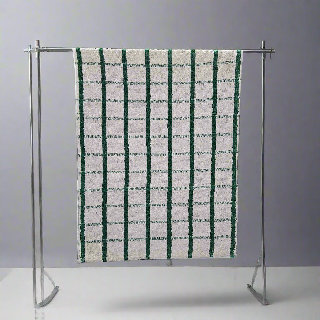 Large Check Teatowels