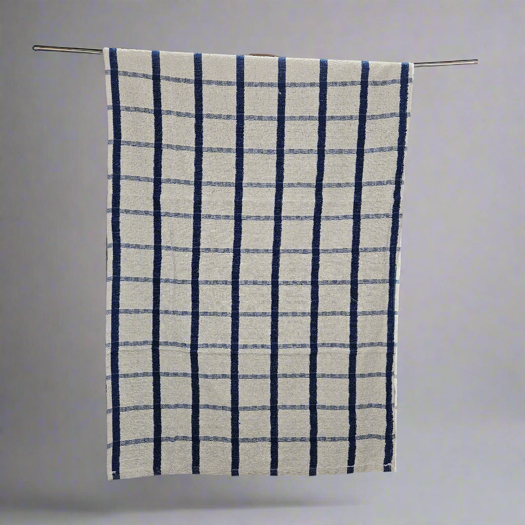 Large Check Teatowels