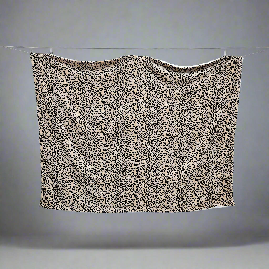 Super Soft Sherpa Backed Fleece Blanket