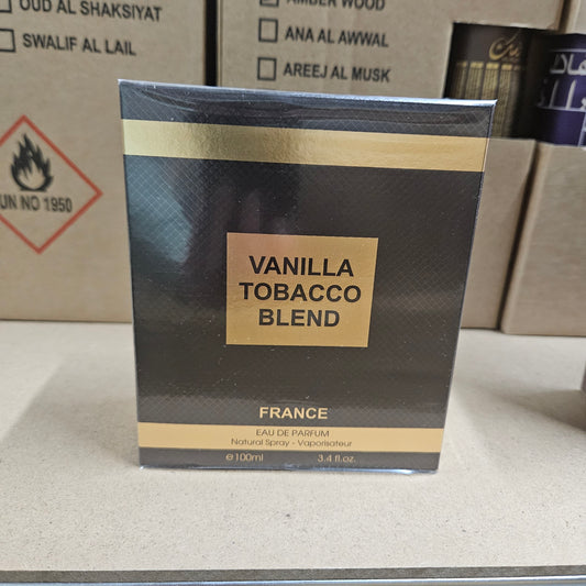 Vanilla Tobacco Blend 100ml Eau de Parfum