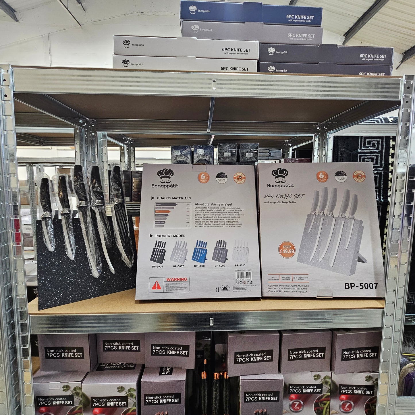 6PC Magnetic Chef's Cooking Set