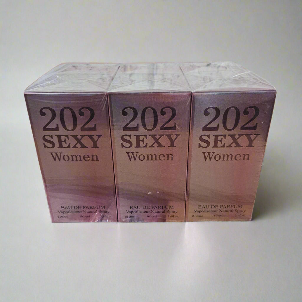 202 Sexy Women 100ml Eau de Parfum