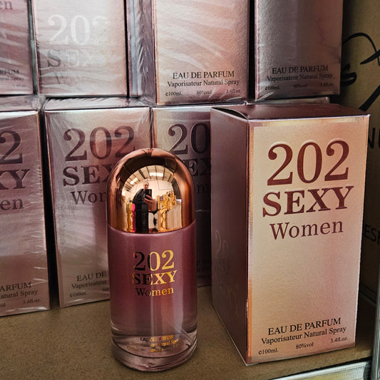 202 Sexy Women 100ml Eau de Parfum