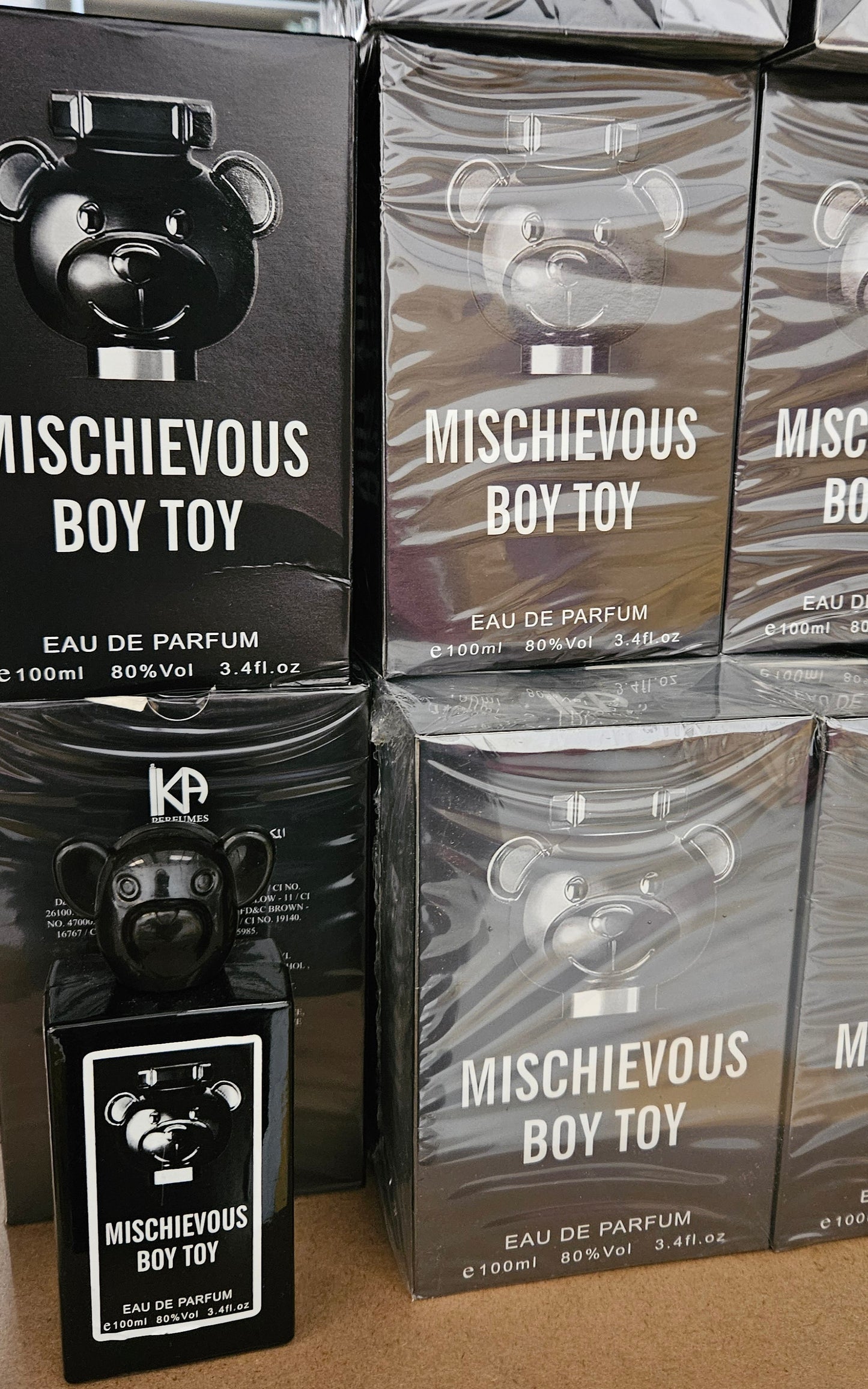 Mischievous Boy Toy 100ml Eau de Parfum
