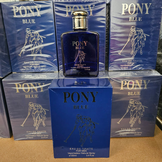 Pony Blue 100ml Eau de Toilette