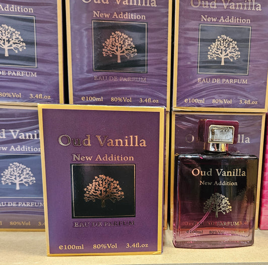 Vanilla OUD 100ml Eau de Parfum