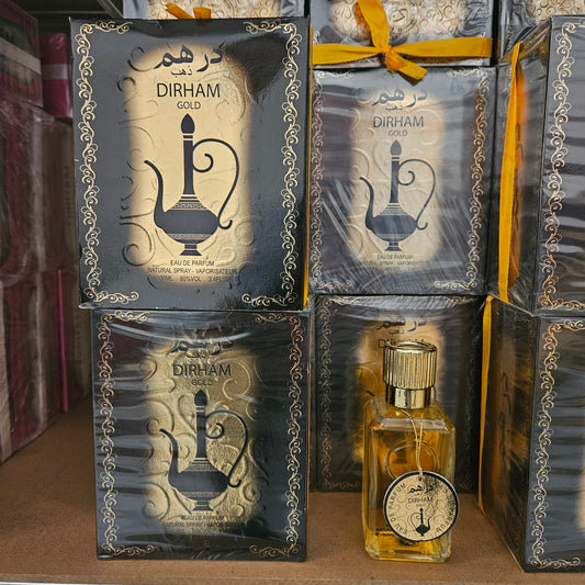 Dirham Gold 100ml Eau de Parfum