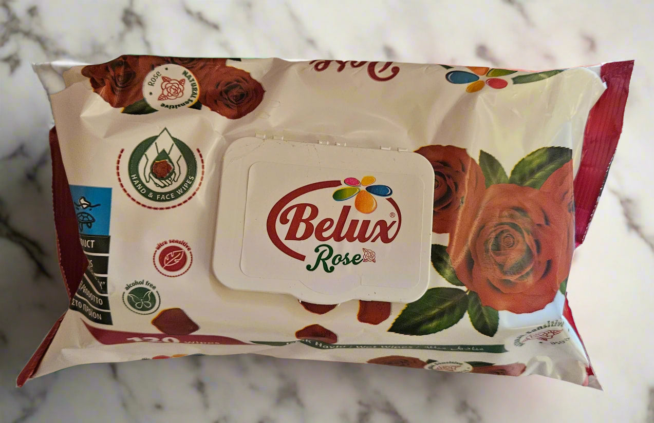 Belux Scented Wet Wipes - 120pack