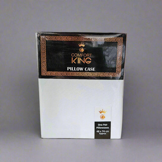 Cotton Feel Pillowcase Pair