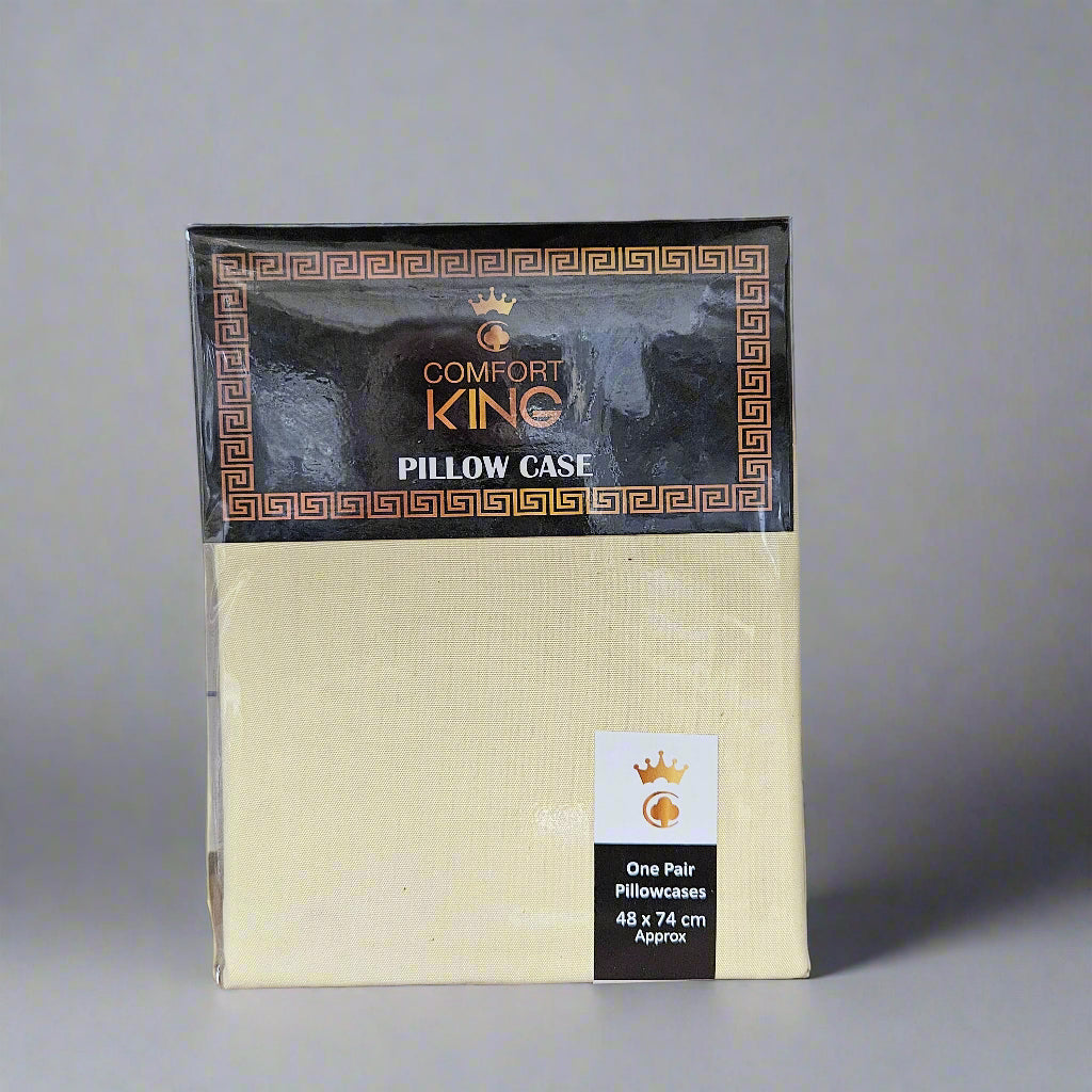 Cotton Feel Pillowcase Pair