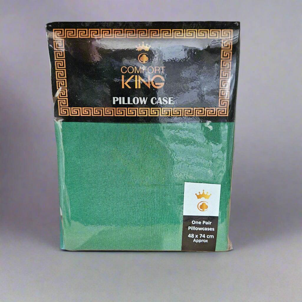 Cotton Feel Pillowcase Pair