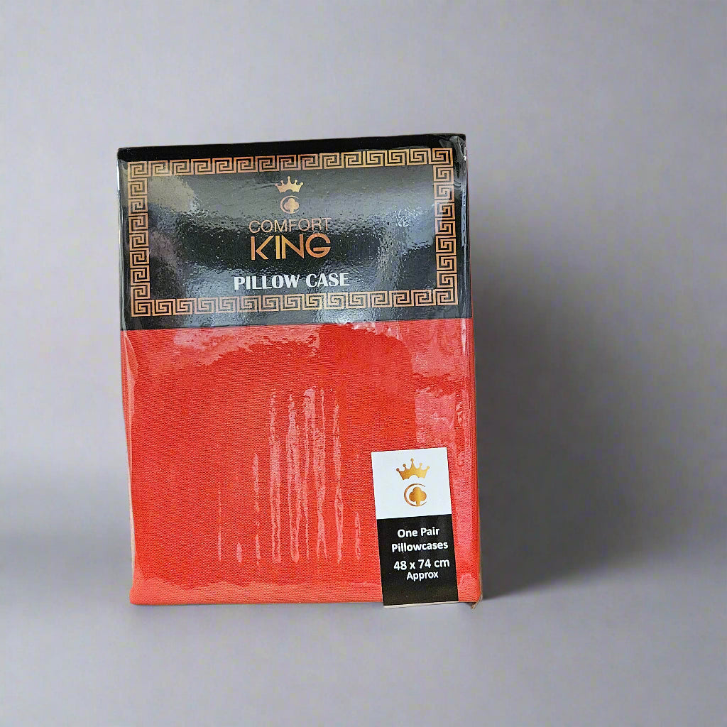 Cotton Feel Pillowcase Pair