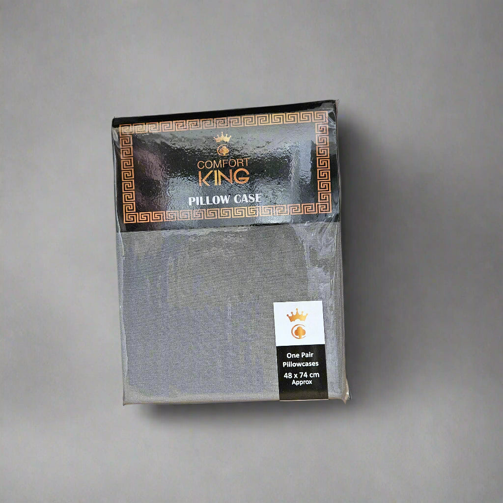 Cotton Feel Pillowcase Pair
