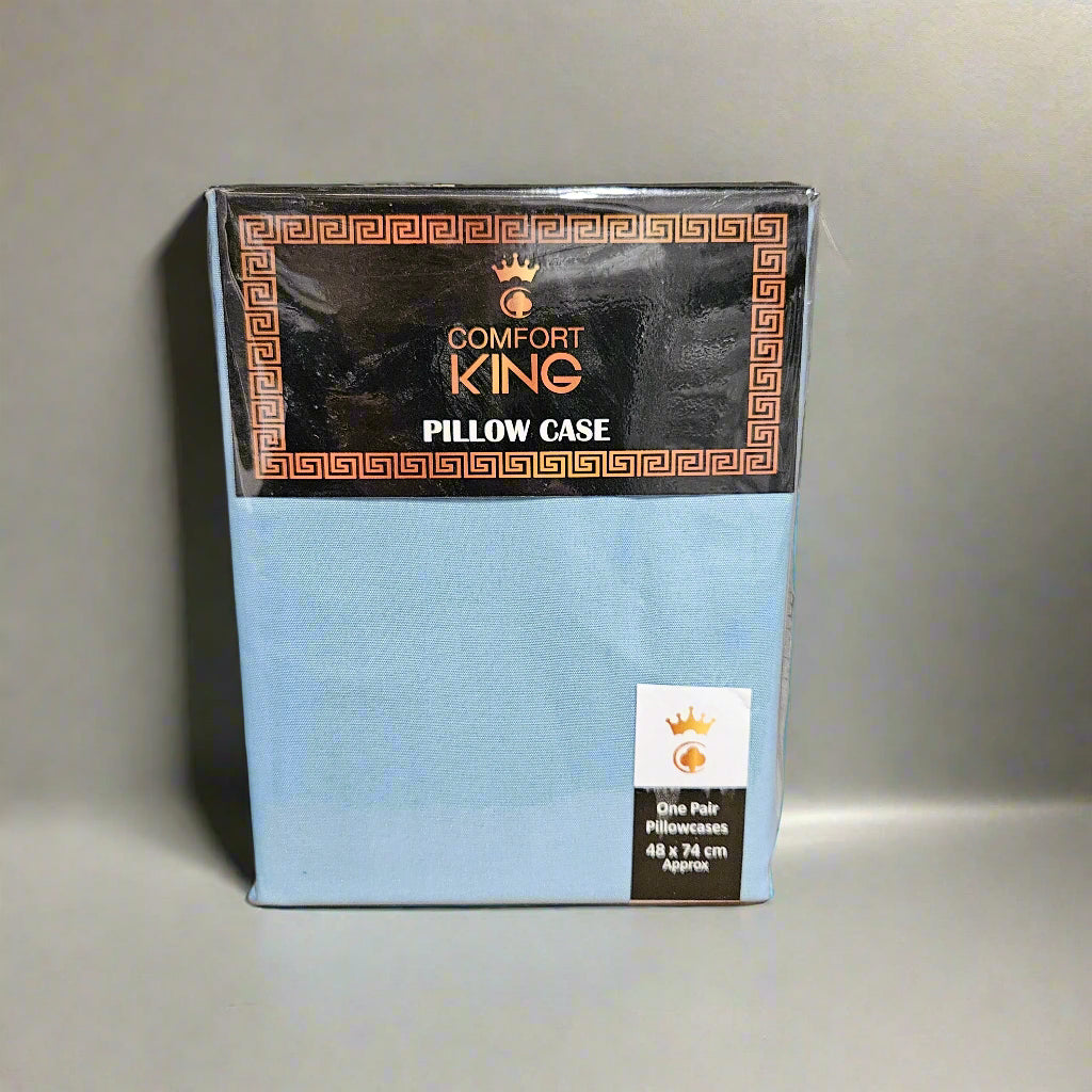 Cotton Feel Pillowcase Pair