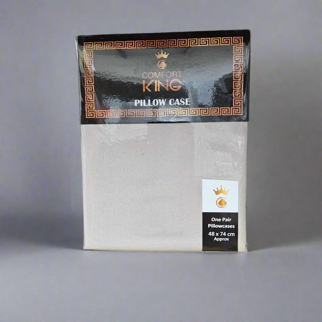Cotton Feel Pillowcase Pair