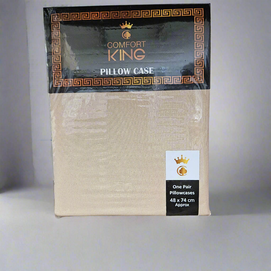 Cotton Feel Pillowcase Pair