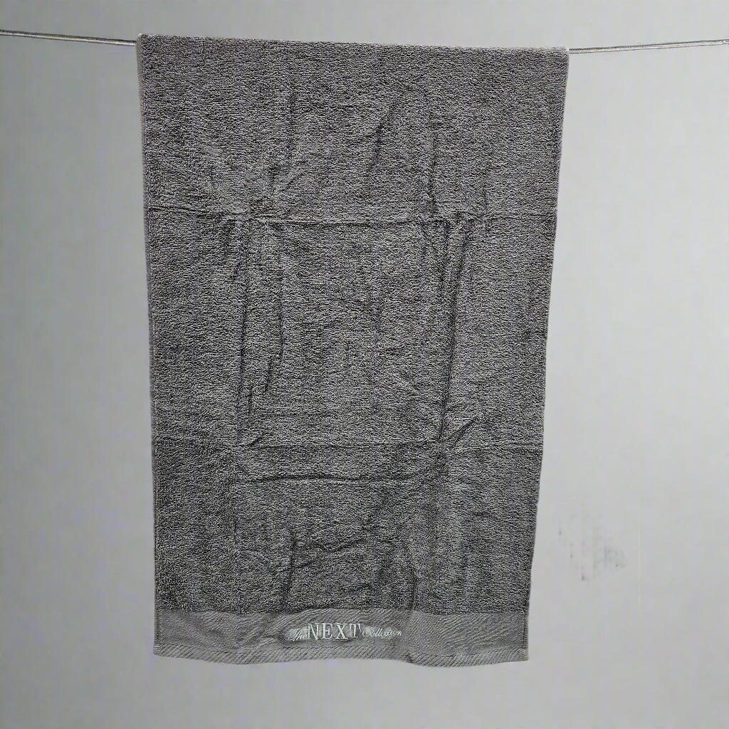 Embroidered Cotton Towels
