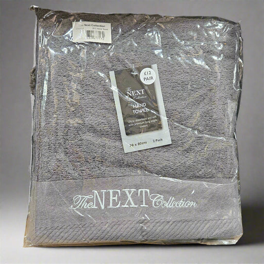 Embroidered Cotton Towels