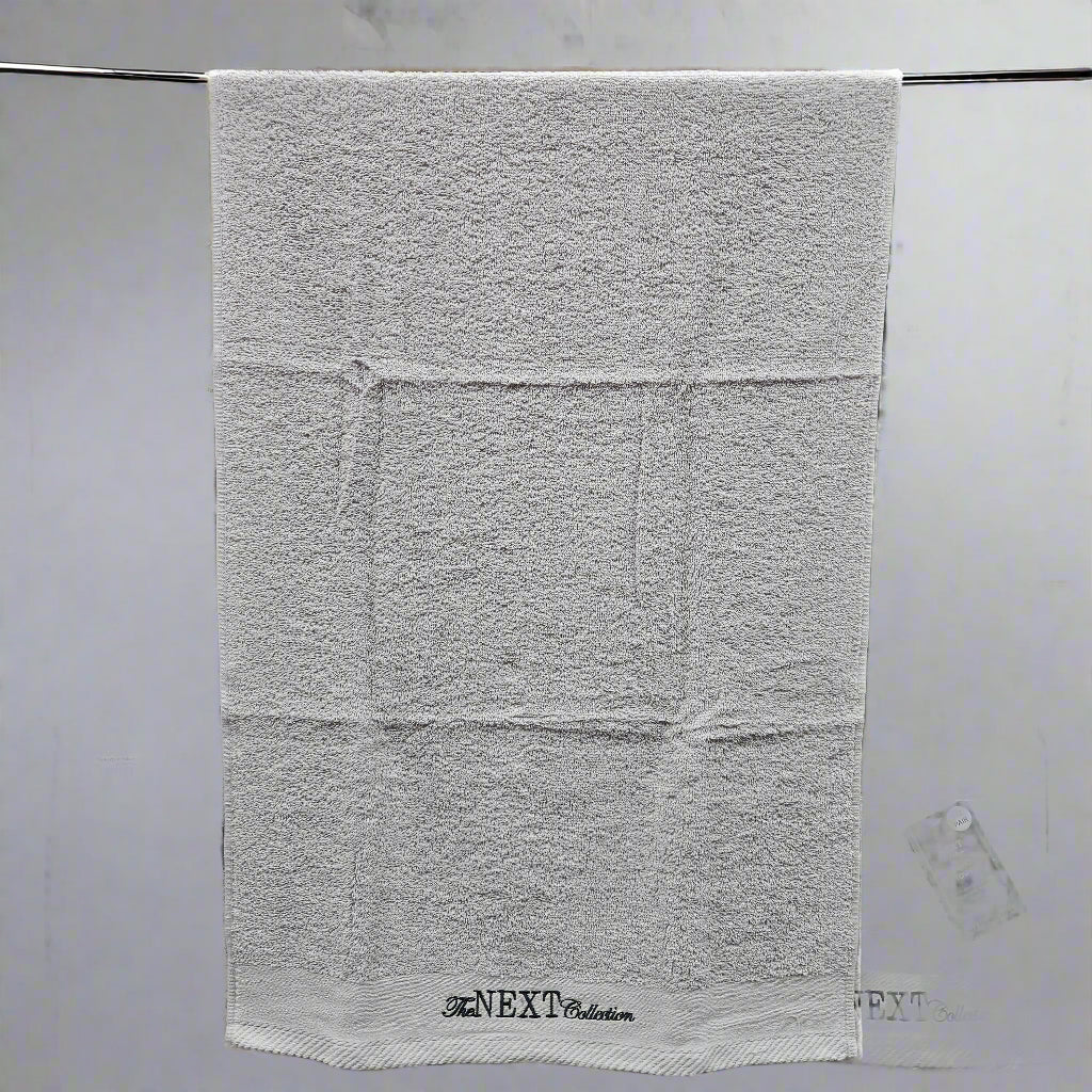 Embroidered Cotton Towels