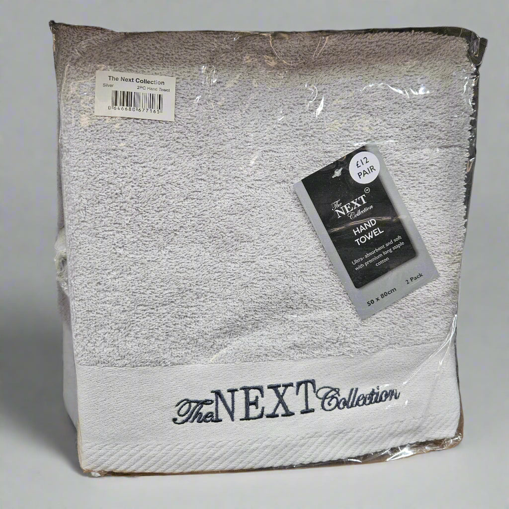 Embroidered Cotton Towels