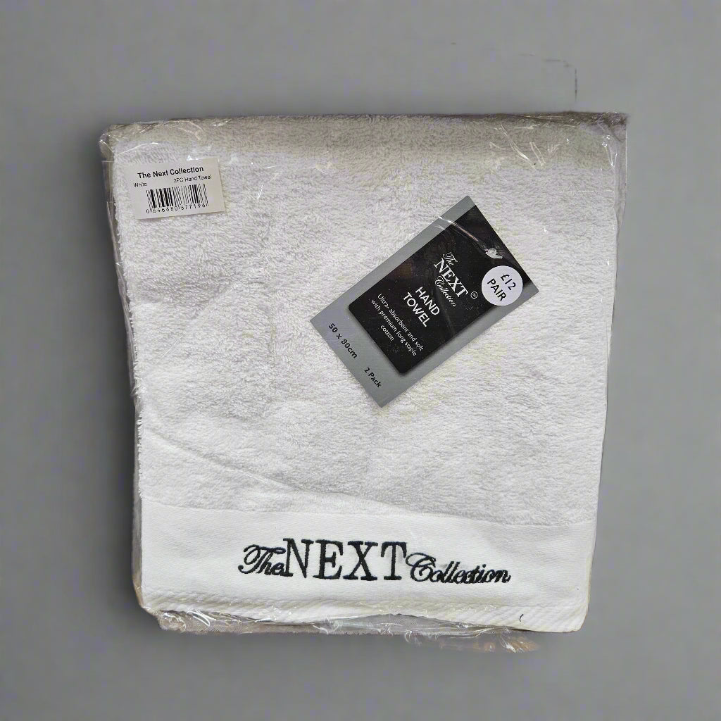 Embroidered Cotton Towels