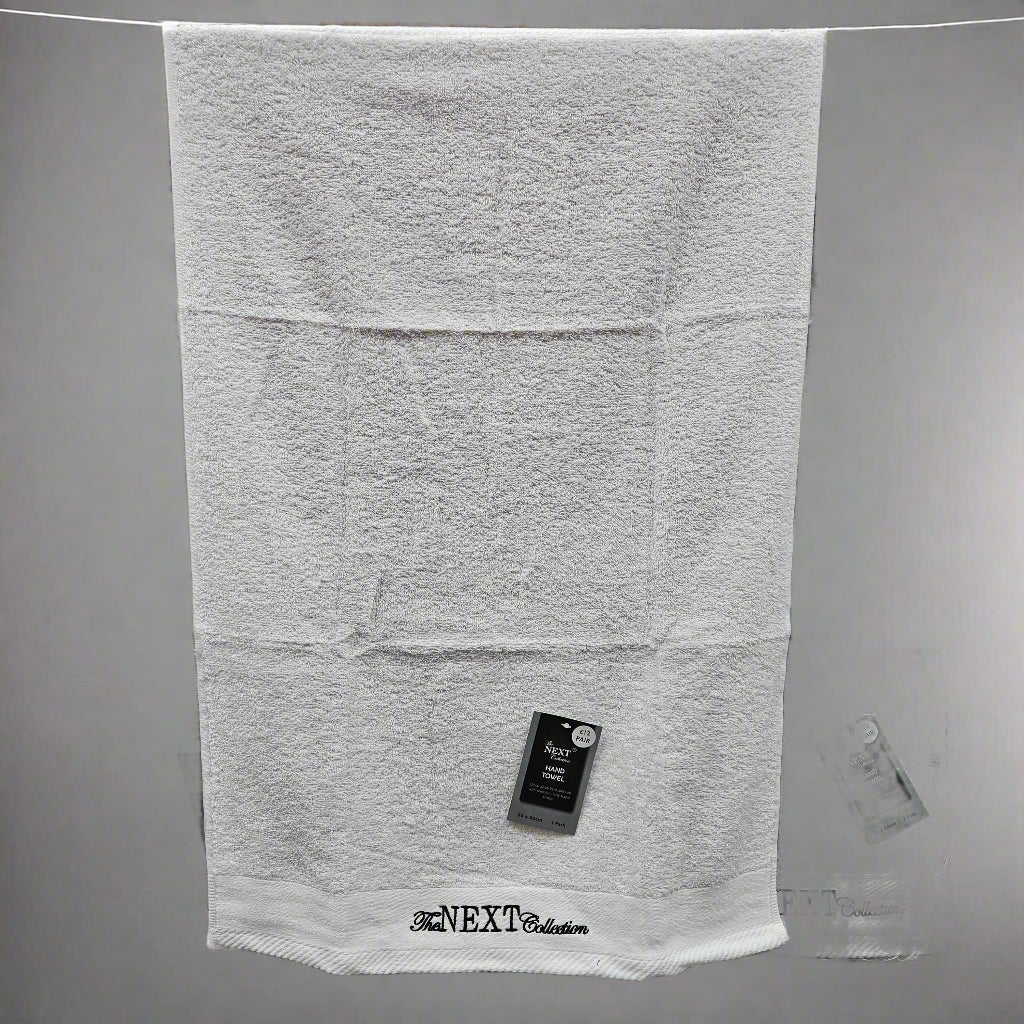 Embroidered Cotton Towels