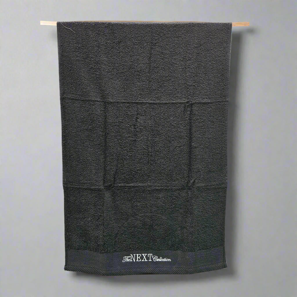 Embroidered Cotton Towels