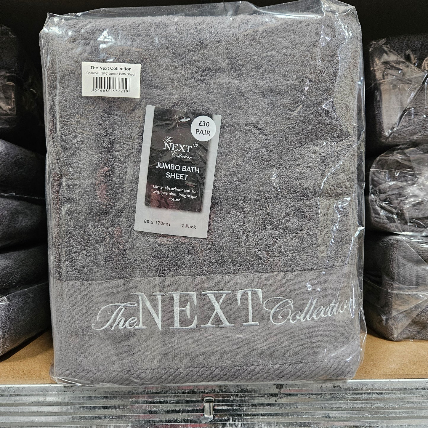 Embroidered Cotton Towels
