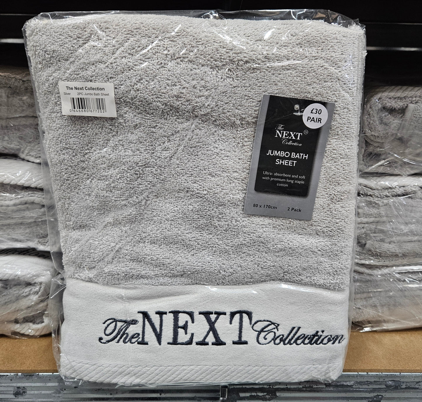 Embroidered Cotton Towels