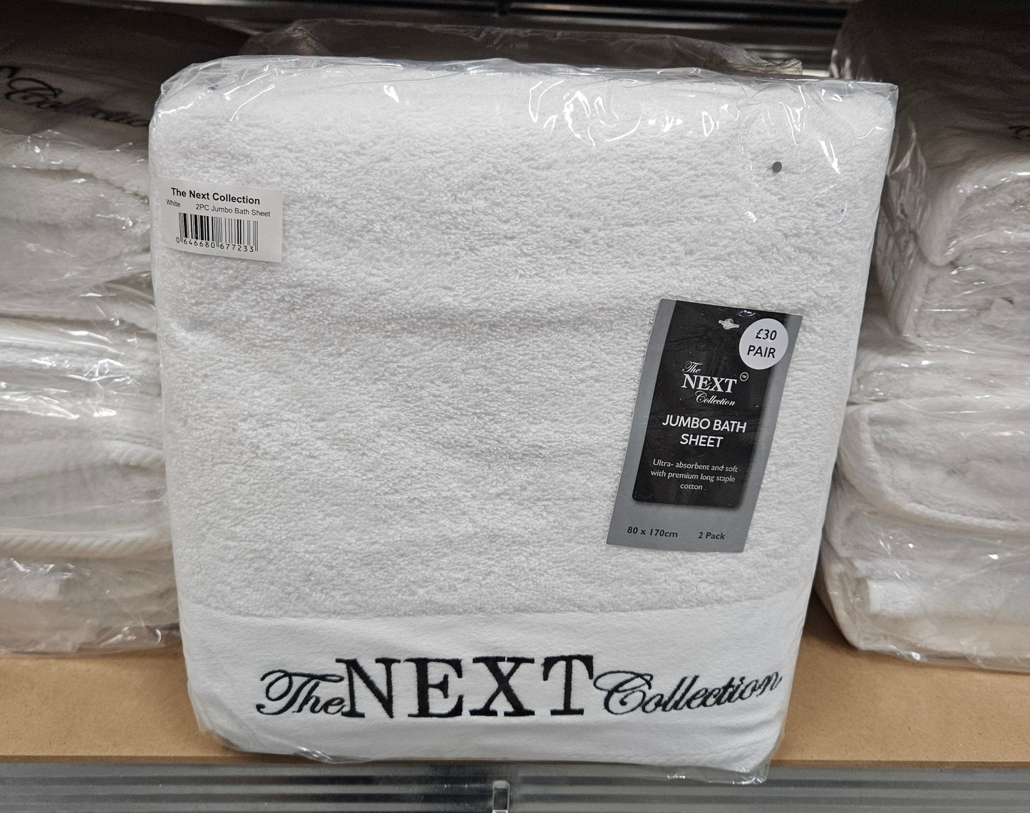 Embroidered Cotton Towels