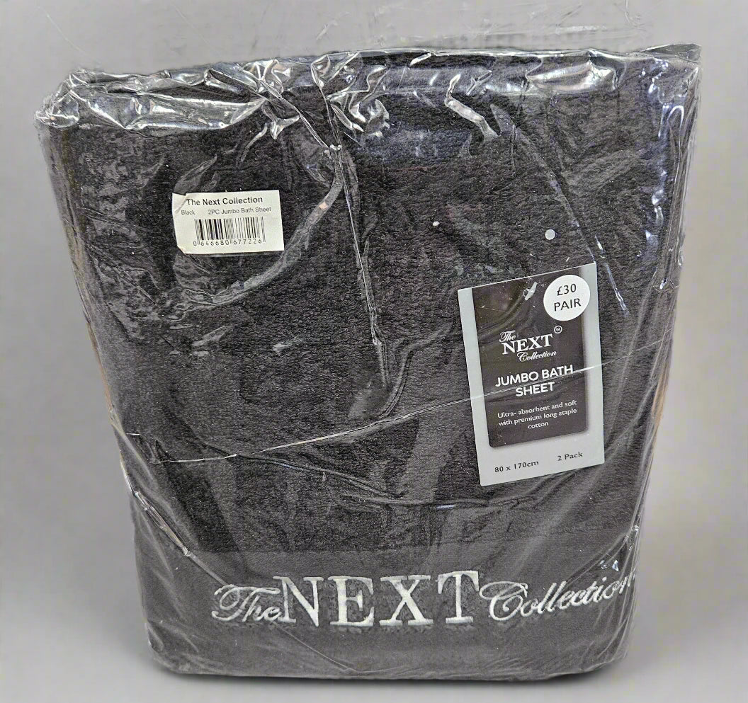 Embroidered Cotton Towels