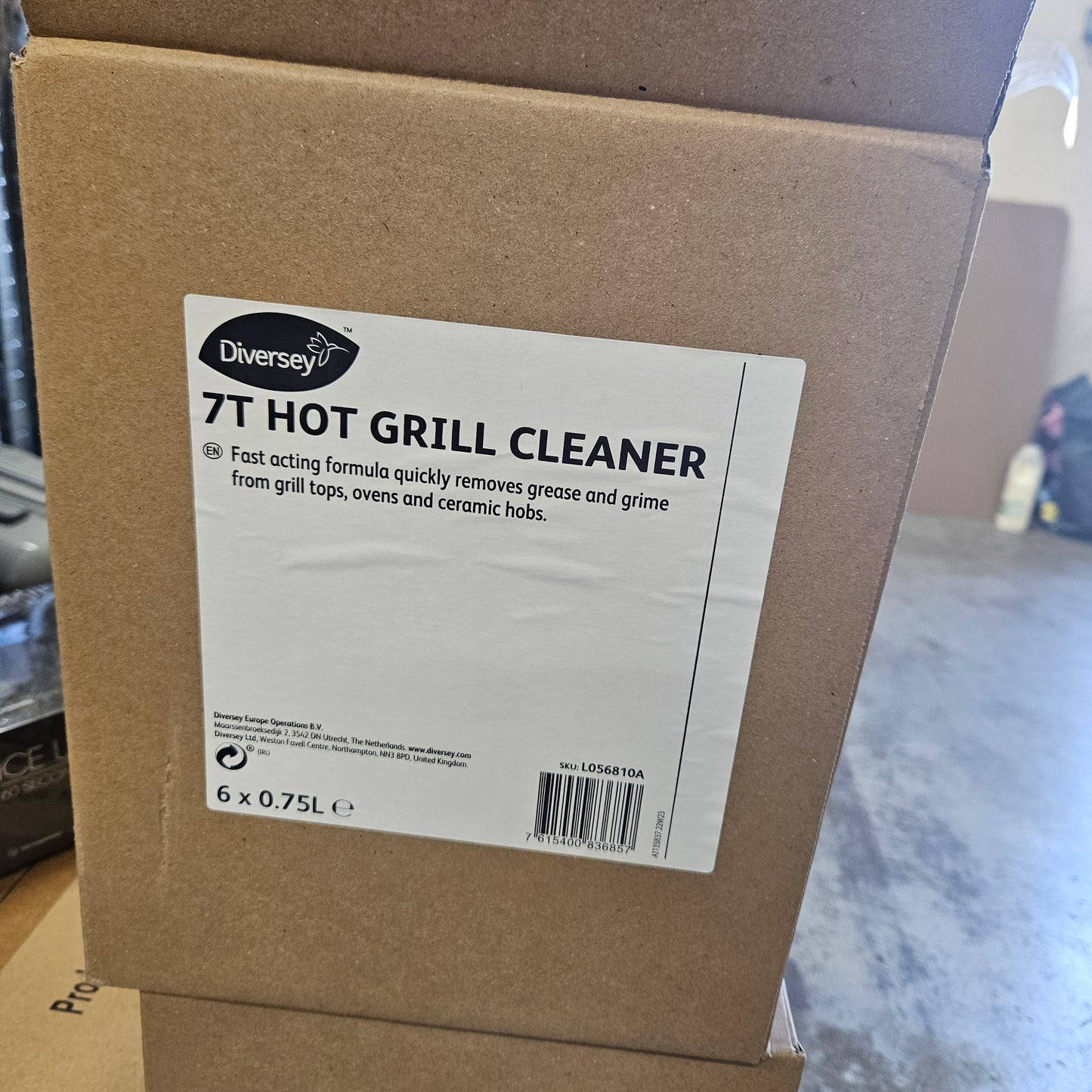 7T Hot Grill Cleaner 0.75L