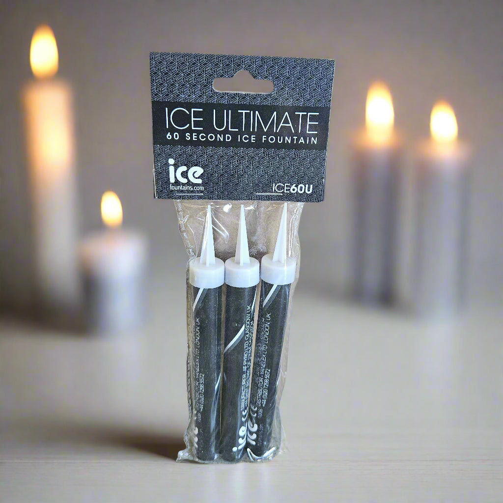 Ultimate Ice Fountain - 60 Seconds - 3 Pack