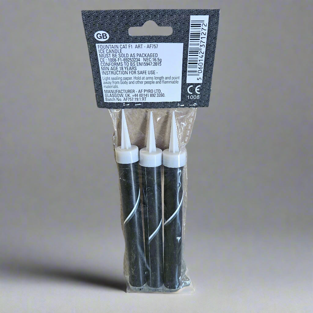 Ultimate Ice Fountain - 60 Seconds - 3 Pack