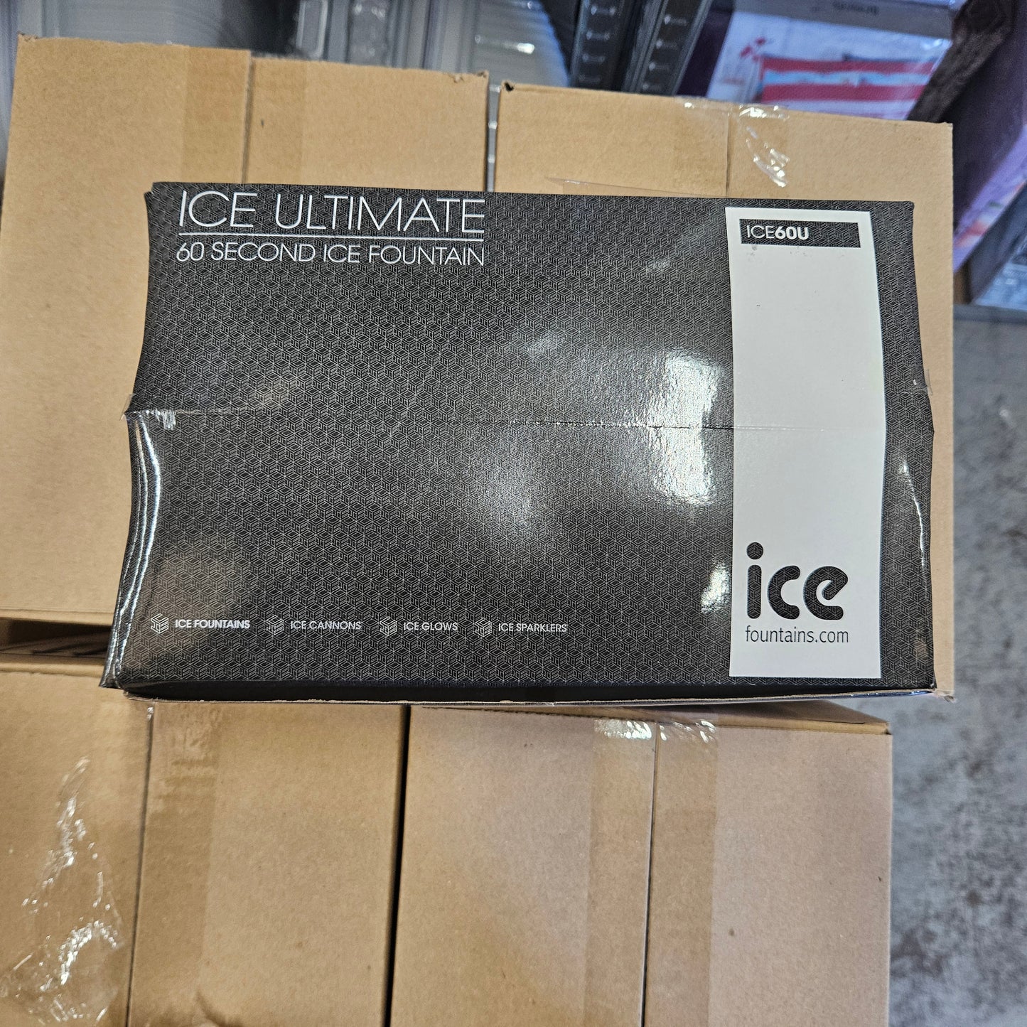 Ultimate Ice Fountain - 60 Seconds - 3 Pack
