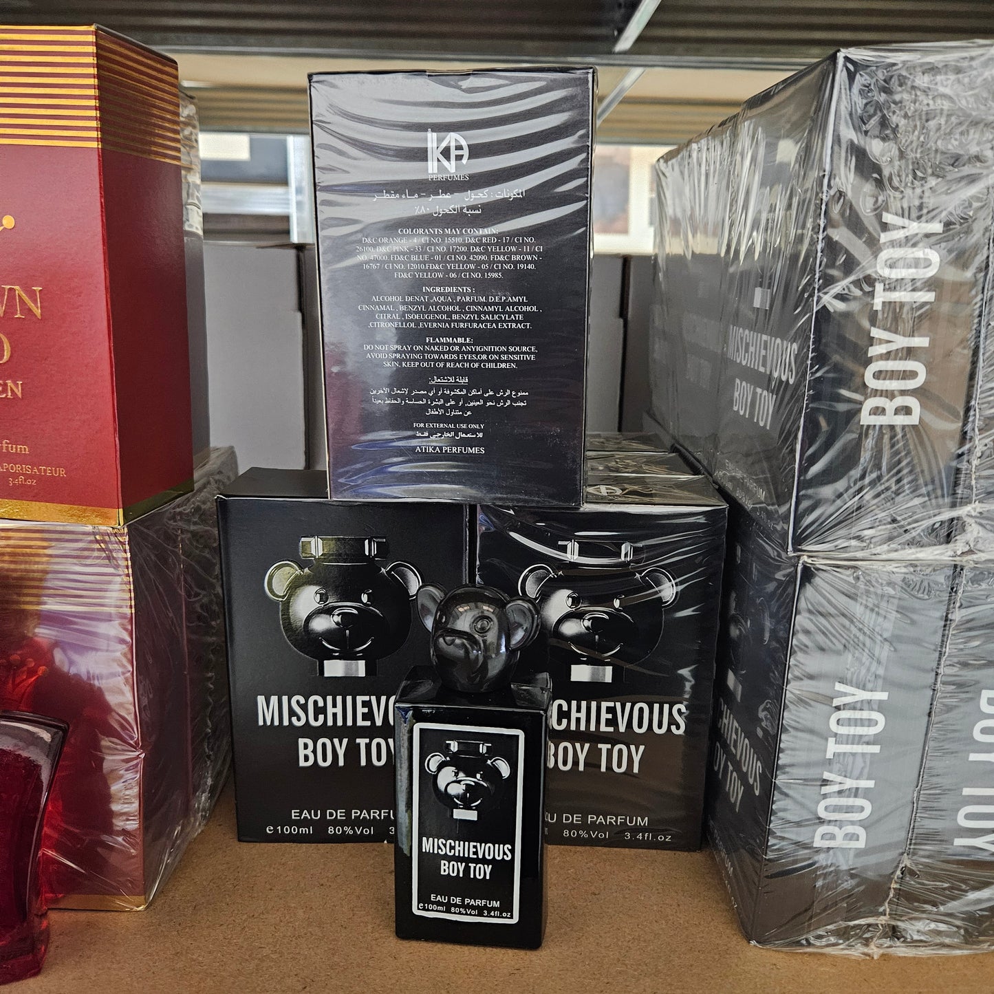 Mischievous Boy Toy 100ml Eau de Parfum