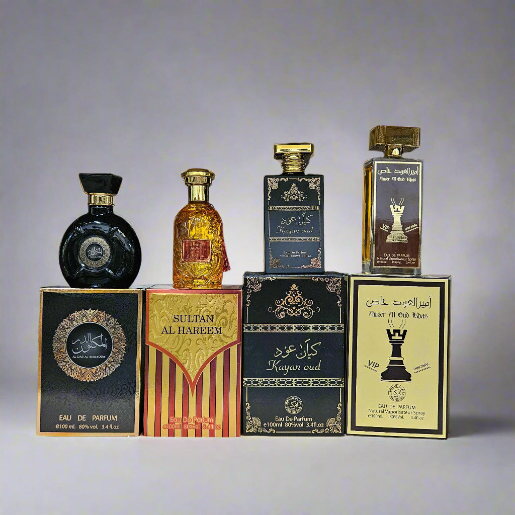 Atika Perfumes OUD Range - Fragrance Collection