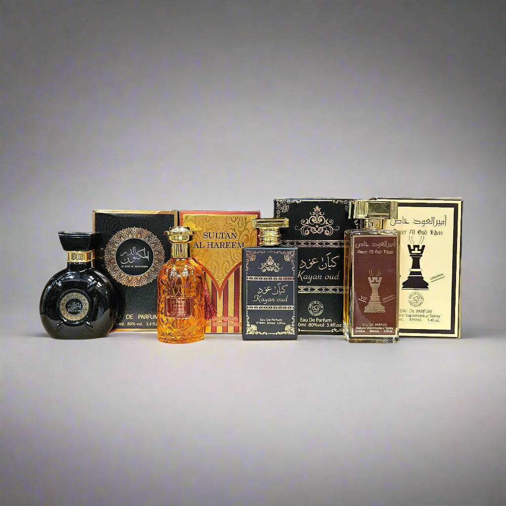 Atika Perfumes OUD Range - Fragrance Collection