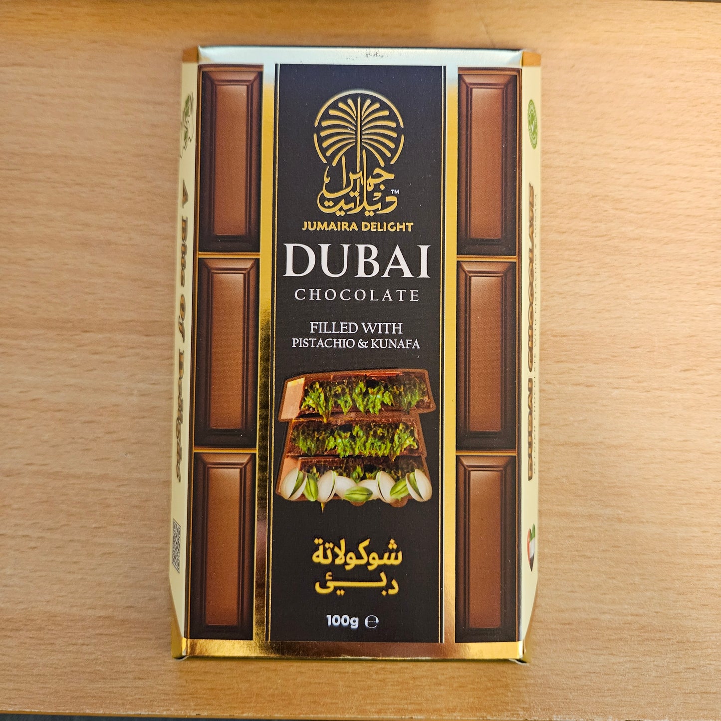 Jumaira Delight Dubai Chocolate